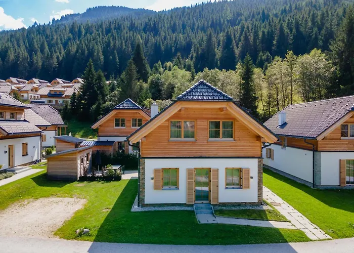 Chalet Steier Huette S Donnersbachwald
