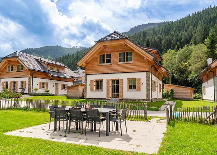 Chalet Steier Huette S Donnersbachwald